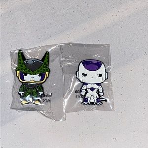 funko dbz pins 2 pack